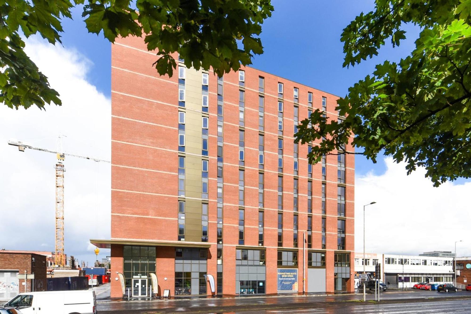 Apartament For Students Only At Great Patrick Street Belfast Zewnętrze zdjęcie