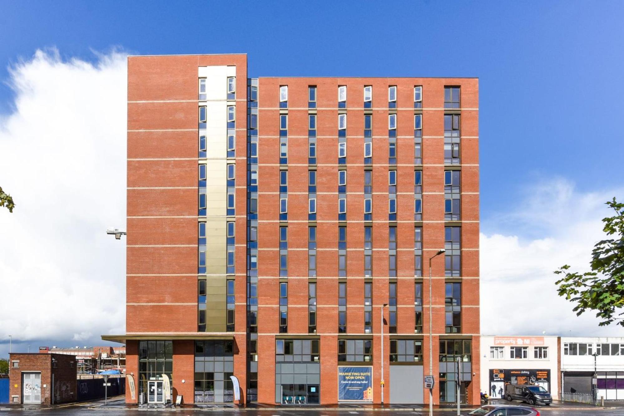 Apartament For Students Only At Great Patrick Street Belfast Zewnętrze zdjęcie